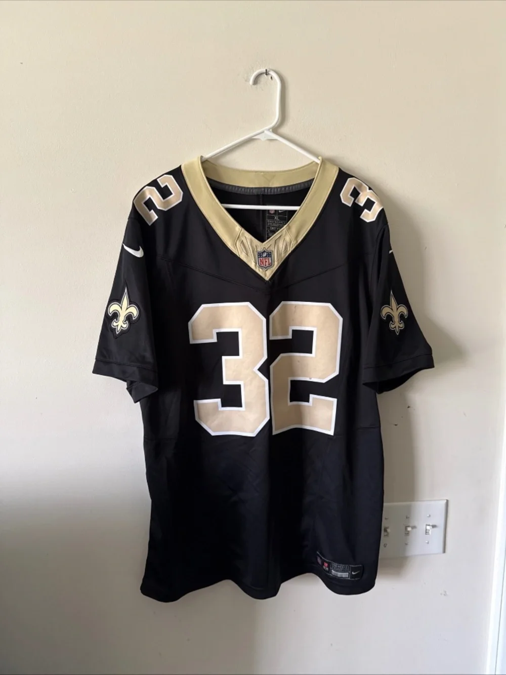 Men’s Nike Tyrann Mathieu #32 New Orleans Saints Vapor Lmtd Jersey Sz XL - RARE